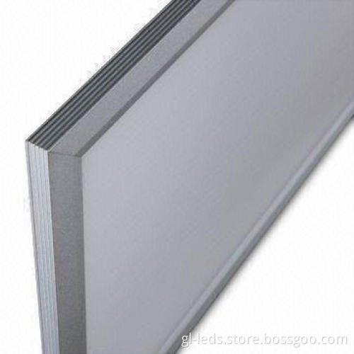 Square LED Ceiling Panel Lighting with High-level Aluminum Edge, 1,200mm Length and 12mm Ultra-thin